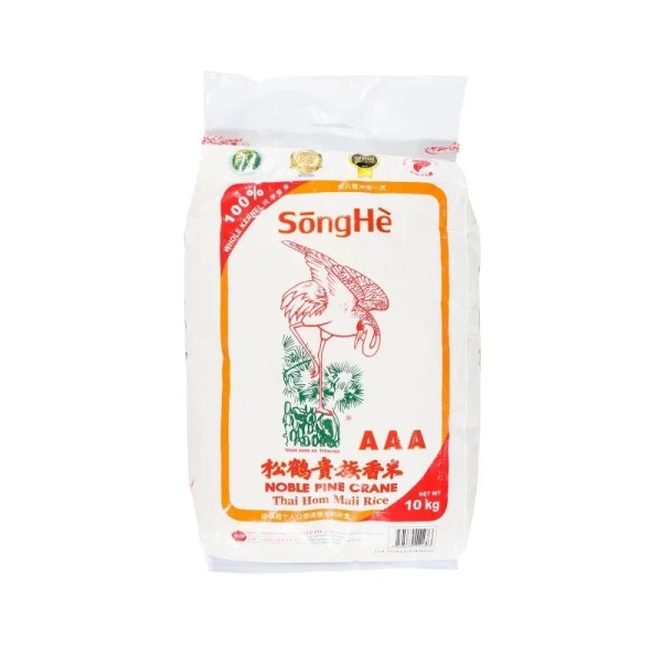 SongHe New Crop Thai Hom Mali Rice (10kg)