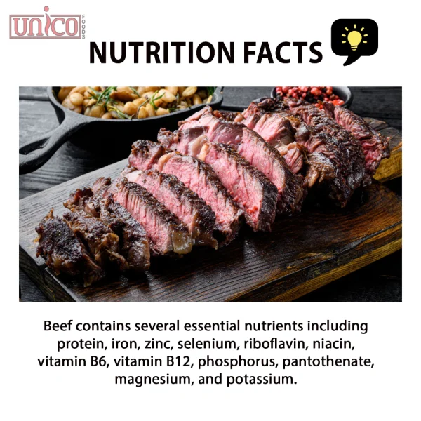 [UNICOFOODS] Australia Meltique Beef Striploin Steak (180-220gm/pc) - Image 2