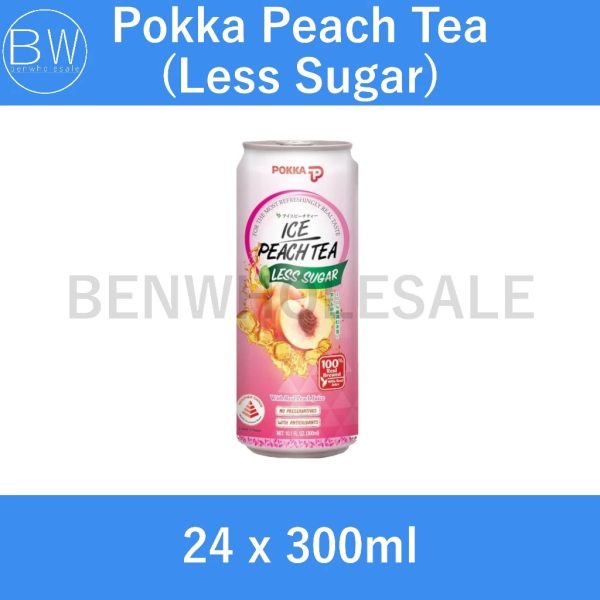 Assorted Pokka Can Drinks 1 Carton of 24 Cans x 300ml - Image 3
