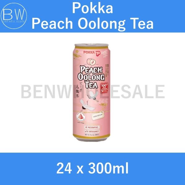 Assorted Pokka Can Drinks 1 Carton of 24 Cans x 300ml - Image 5