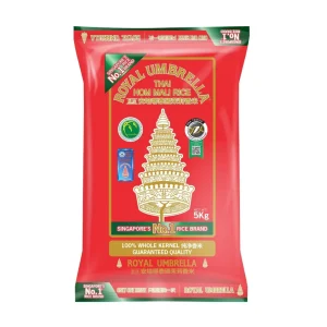 Royal Umbrella Thai Jasmine Rice 5kg