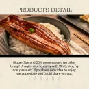 SAKANA | Premium Kabayaki Unagi Fillet (EXTRA BIG) – 400G Ready to Eat