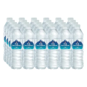 Ice Mountain Drinking Water (500ml x 24 Bottles / 1.5L x 12 Bottles)