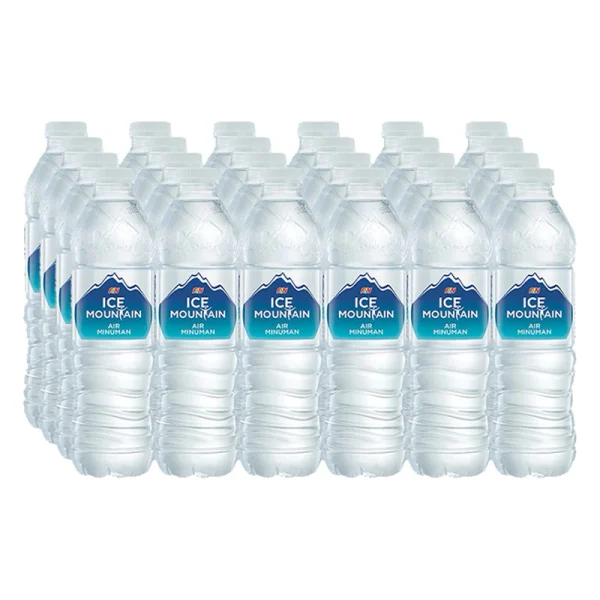 Ice Mountain Drinking Water (500ml x 24 Bottles / 1.5L x 12 Bottles)