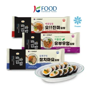 Gimbap (Tuna Mayo/ Dried Squid/ Fried Tofu & Burdock) - 240g