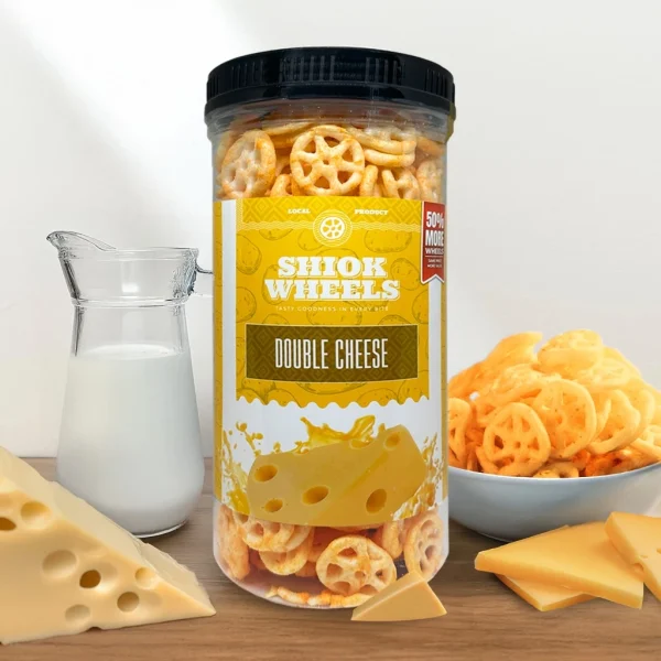 SHIOK WHEELS - #1 BEST SELLER! (CHEESE/ SEAWEED WASABI/ SOURCREAM/ MALA/ TOMYUM) - Image 6
