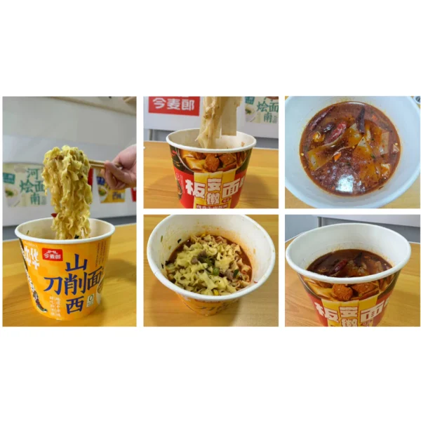 JinMaiLang Instant Noodles / Jin Mai Lang Non-fried Instant Cup Noodles - Image 7