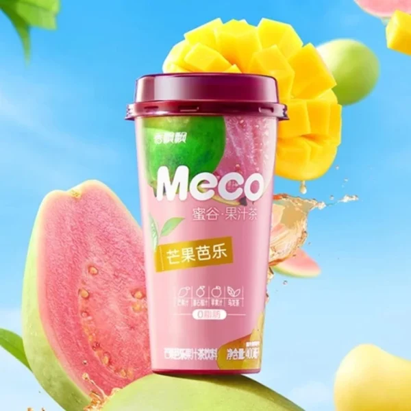 XIANG PIAO PIAO MECO Fruit Tea - 香飘飘蜜谷果汁茶 400ml - Image 3