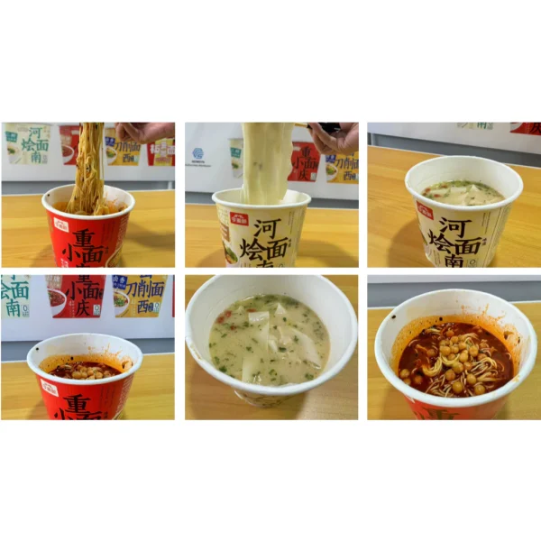 JinMaiLang Instant Noodles / Jin Mai Lang Non-fried Instant Cup Noodles - Image 6