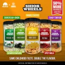 SHIOK WHEELS - #1 BEST SELLER! (CHEESE/ SEAWEED WASABI/ SOURCREAM/ MALA/ TOMYUM)