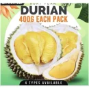 De-husk 300g or 400g FROZEN durian delivery