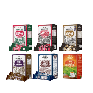 [10 sachet/box] huayang oriental coffee (3 star taste award winner)