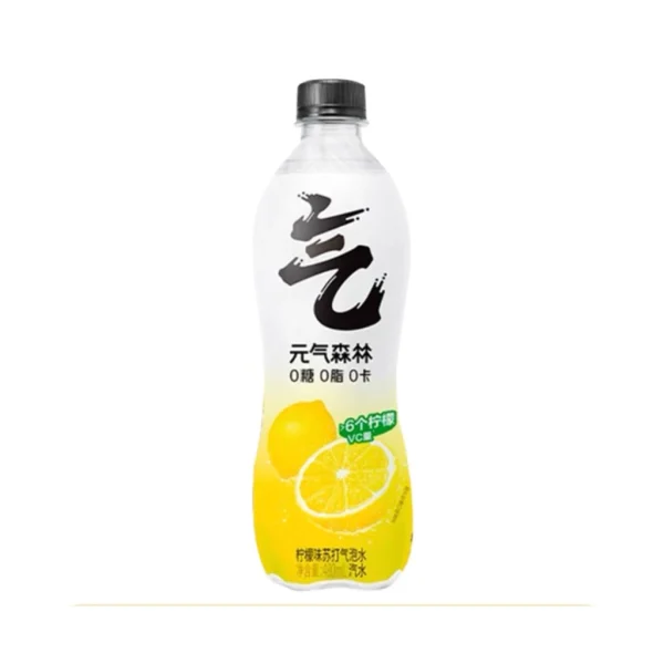 Genki Forest Sparkling Water White Peach/Yogurt Flavor/Plum Juice/Calamondin 480ML - Image 3