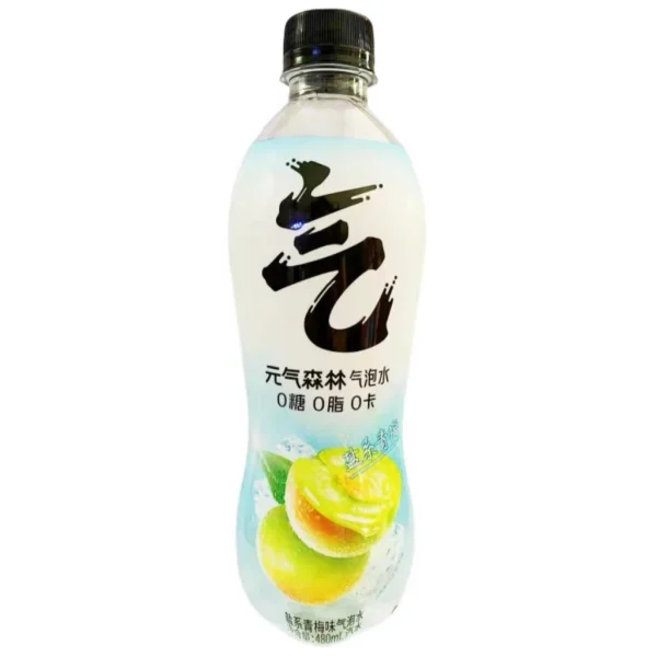 Genki Forest Sparkling Water White Peach/Yogurt Flavor/Plum Juice/Calamondin 480ML - Image 4